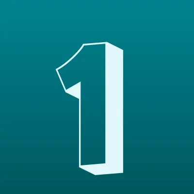 1001 запчасть, магазин автозапчастей, лого-визитка