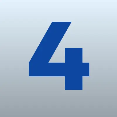 4Fresh, магазин косметики, лого-визитка