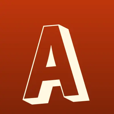 ATOM, развлекательный центр, лого-визитка