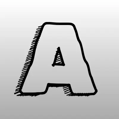 AdeSa 21, магазин мужской одежды, лого-визитка