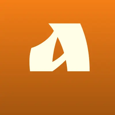 Алмета, лого-визитка
