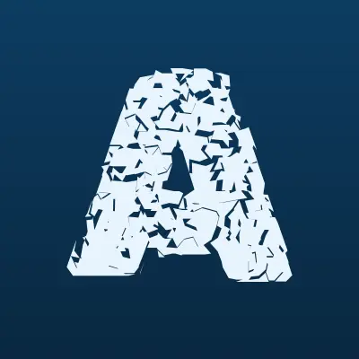 Ароматный Мир, сеть винных супермаркетов, лого-визитка
