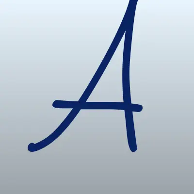 Автограф, торговый центр, лого-визитка