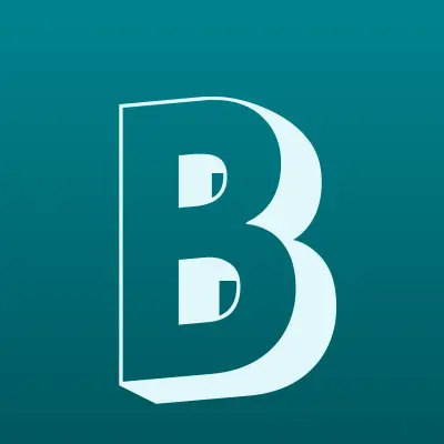 Blick, студия, лого-визитка