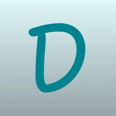 Divine, студия красоты, лого-визитка