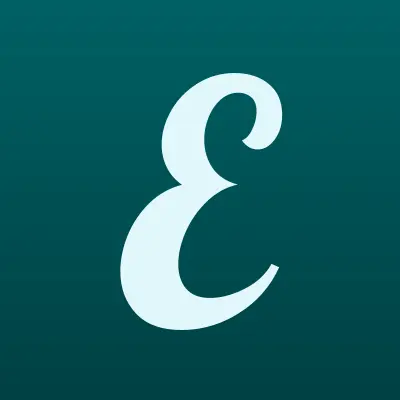 Elegant, салон-парикмахерская, лого-визитка