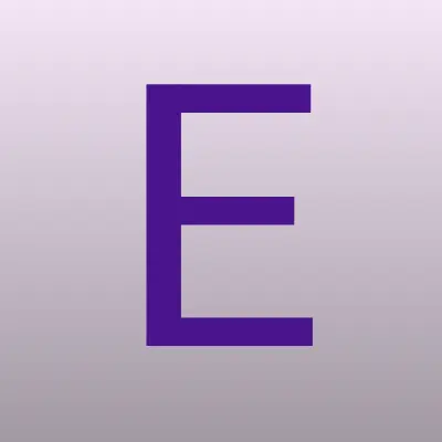 Еления, центр художественной гимнастики, лого-визитка