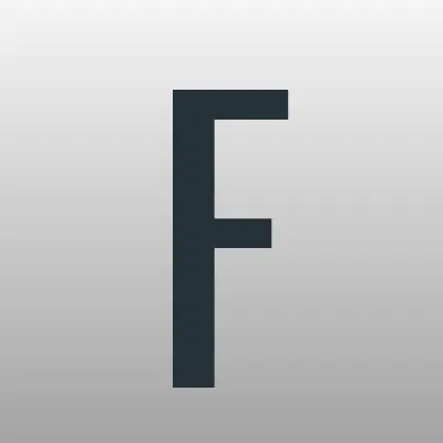 F.A.S., магазин мужской одежды, лого-визитка