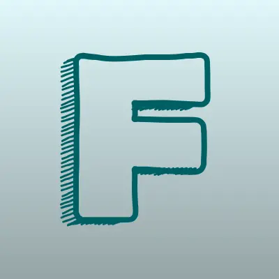 Фильтры здесь, торговая фирма, лого-визитка