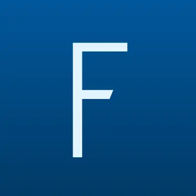 Флюггер, магазин красок, лого-визитка