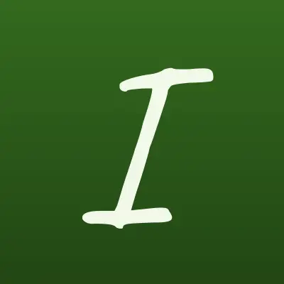 Инвитро, медицинская компания, лого-визитка