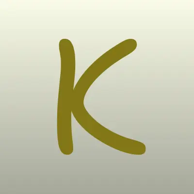 Катрина, салон штор, лого-визитка