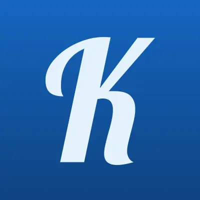 Киоск фруктов и овощей, лого-визитка