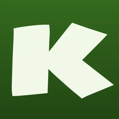 КрепМаркет, магазин, лого-визитка