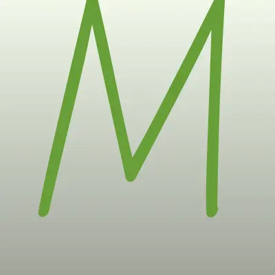Мир Красок, сеть магазинов, лого-визитка