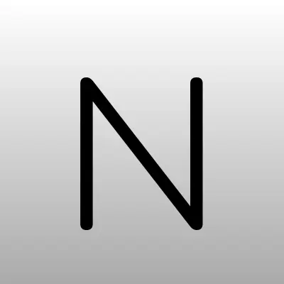Нометек, лого-визитка