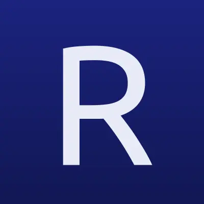 R1, развлекательный комплекс, лого-визитка