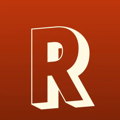 РУССКИЙ ФЕЙЕРВЕРК, лого-визитка