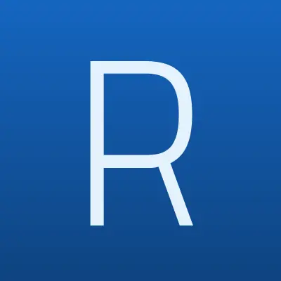 Ralzo, медицинская лаборатория, лого-визитка