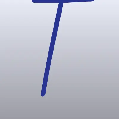 TELE2, салон связи, лого-визитка