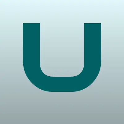 UP-квартал Олимп, агентство недвижимости, лого-визитка