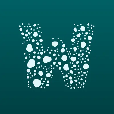 WhiteSmoke, бар паровых коктейлей, лого-визитка