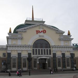 Железнодорожные вокзалы Обнинска